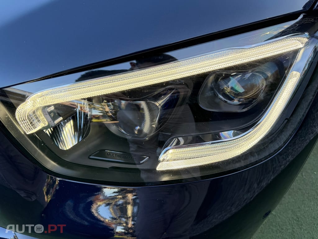 Mercedes-Benz GLC 300 de Coupé 4Matic