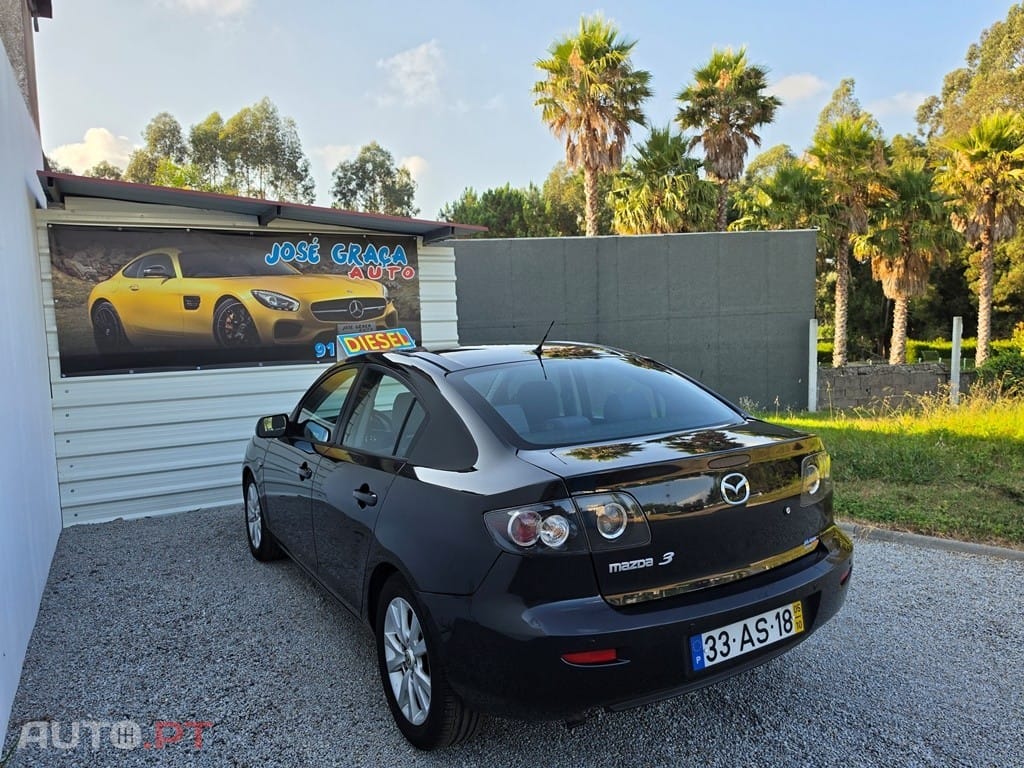 Mazda 3 MZ-CD 1.6 Exclusive