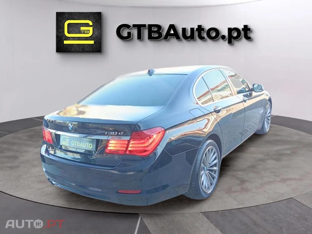BMW 730 D LUXURY