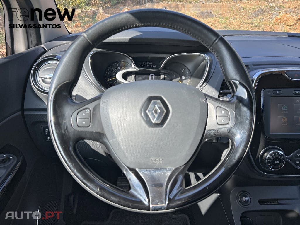 Renault Captur Exclusive dCi 90 S&S