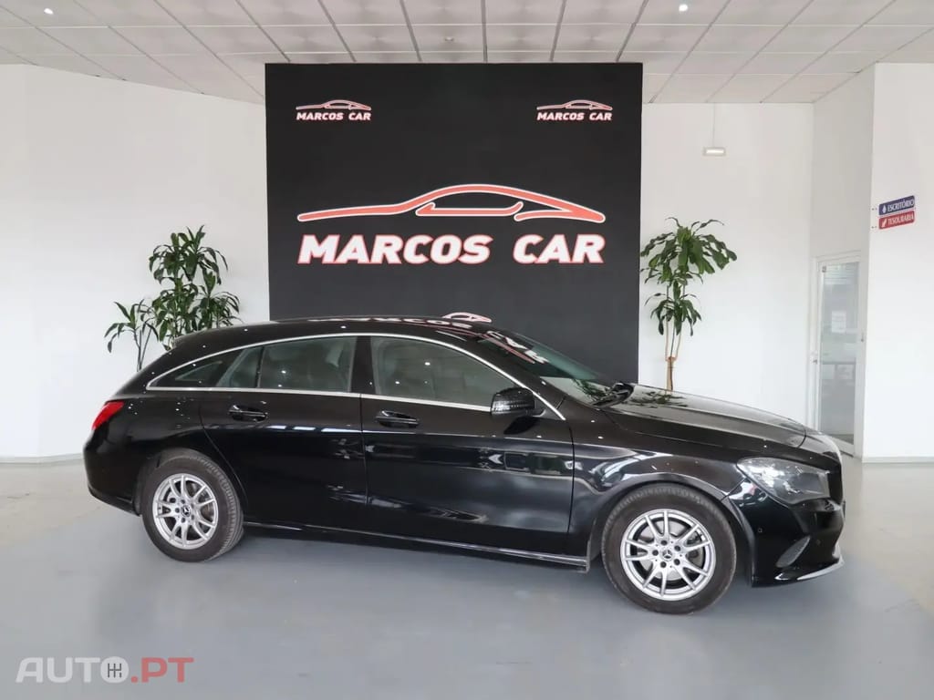 Mercedes-Benz CLA 180 d Shooting Brake