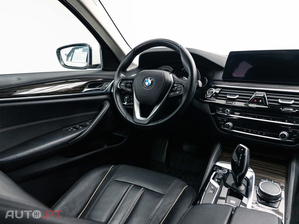 BMW 520 d Line Luxury Auto