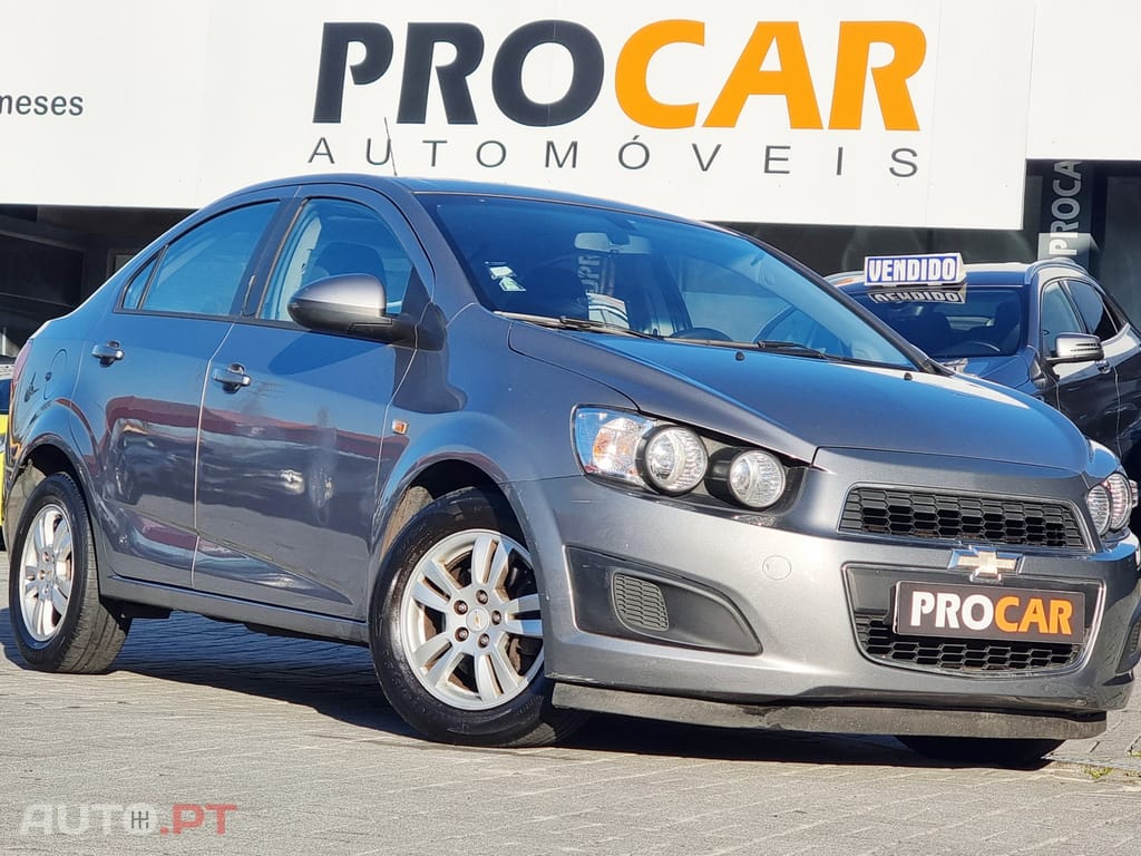 Chevrolet Aveo 1.3 VCDi LT