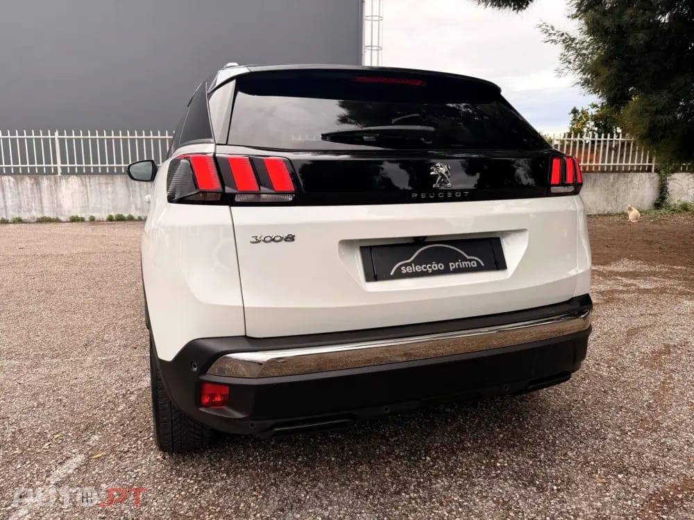 Peugeot 3008 1.6 BlueHDi Crossway EAT6