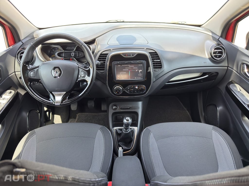 Renault Captur 1.5 dCi Exclusive