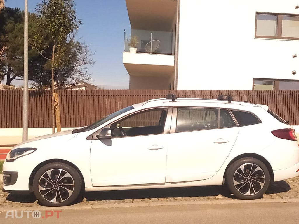 Renault Mégane Sport Tourer GT Line