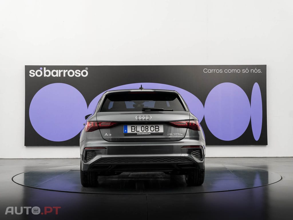 Audi A3 Sportback 45 TFSIe S line