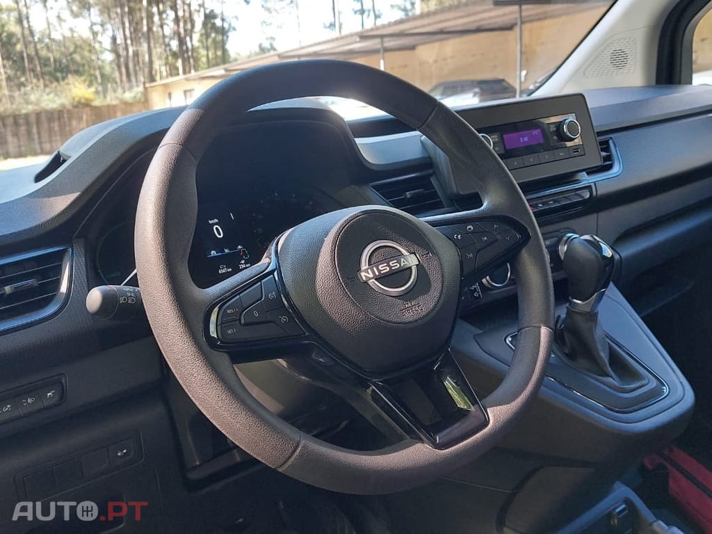 Nissan Townstar EV 45KWH 3L