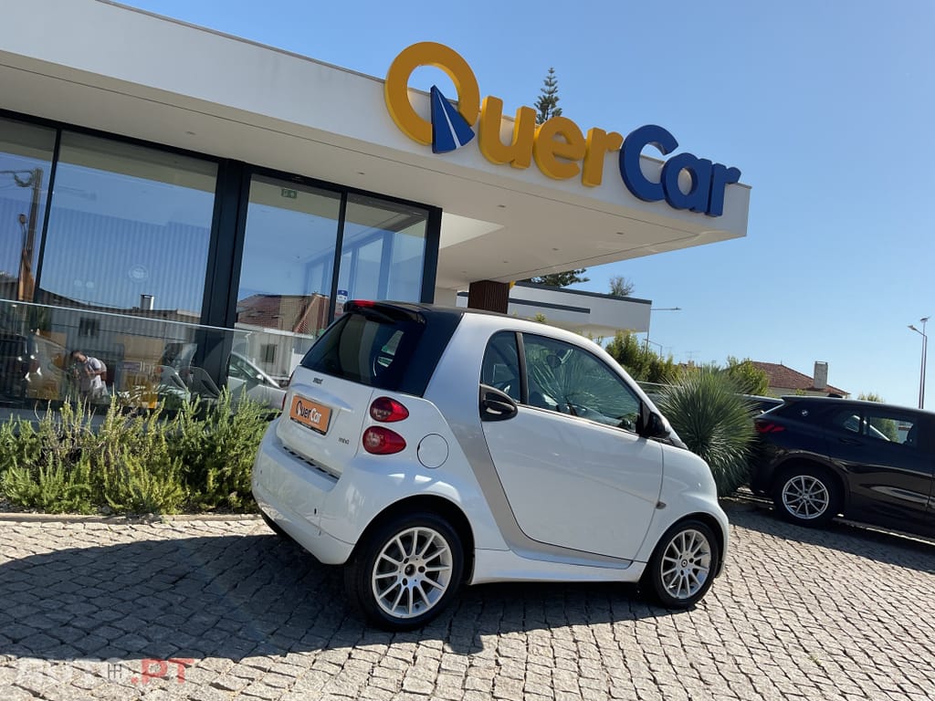 Smart ForTwo 1.0 mhd Passion 71 Softouch