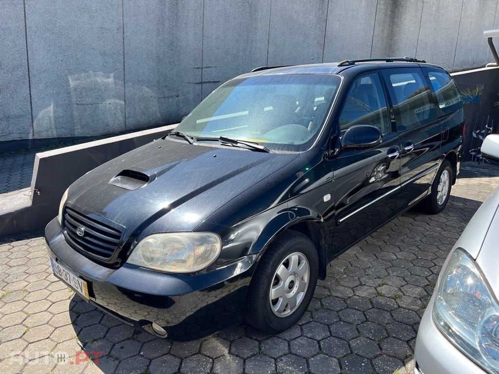 Kia Carnival 2.9 CRDi EX Confort