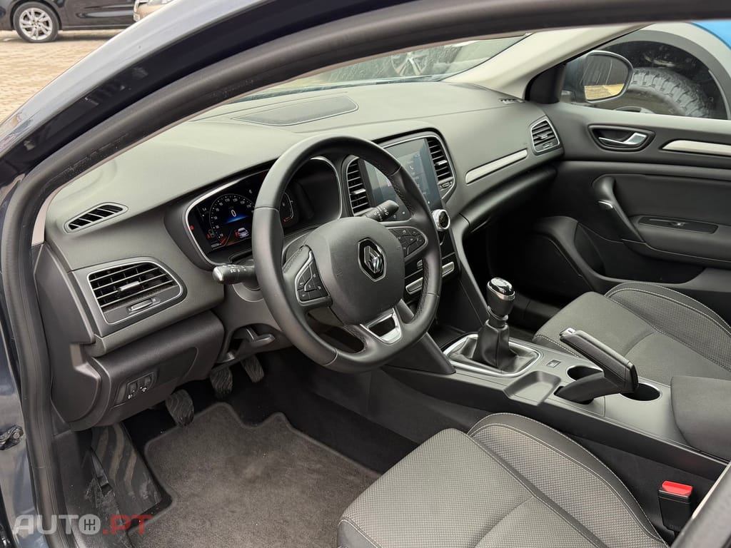 Renault Mégane Sport Tourer 1.5 Blue dCi Equilibre