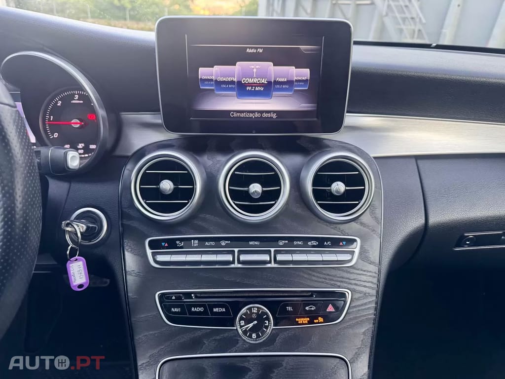 Mercedes-Benz C 250 d Auto. AMG Line