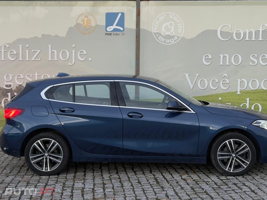 BMW 116 d Line Urban Auto