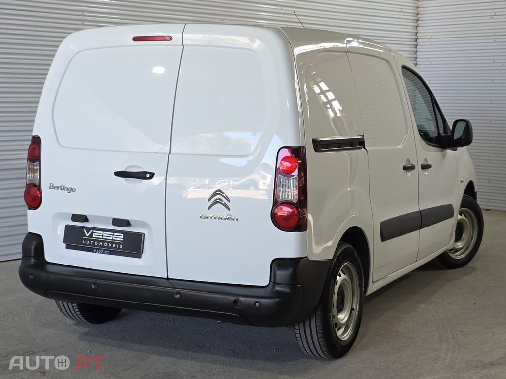 Citroen Berlingo 1.6 BlueHDi L1 3L
