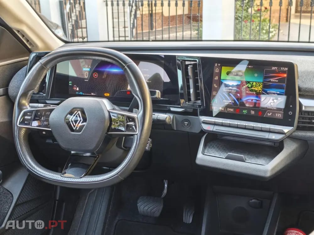 Renault Mégane E-Tech EV60 130hp optimum charge Evolution ER