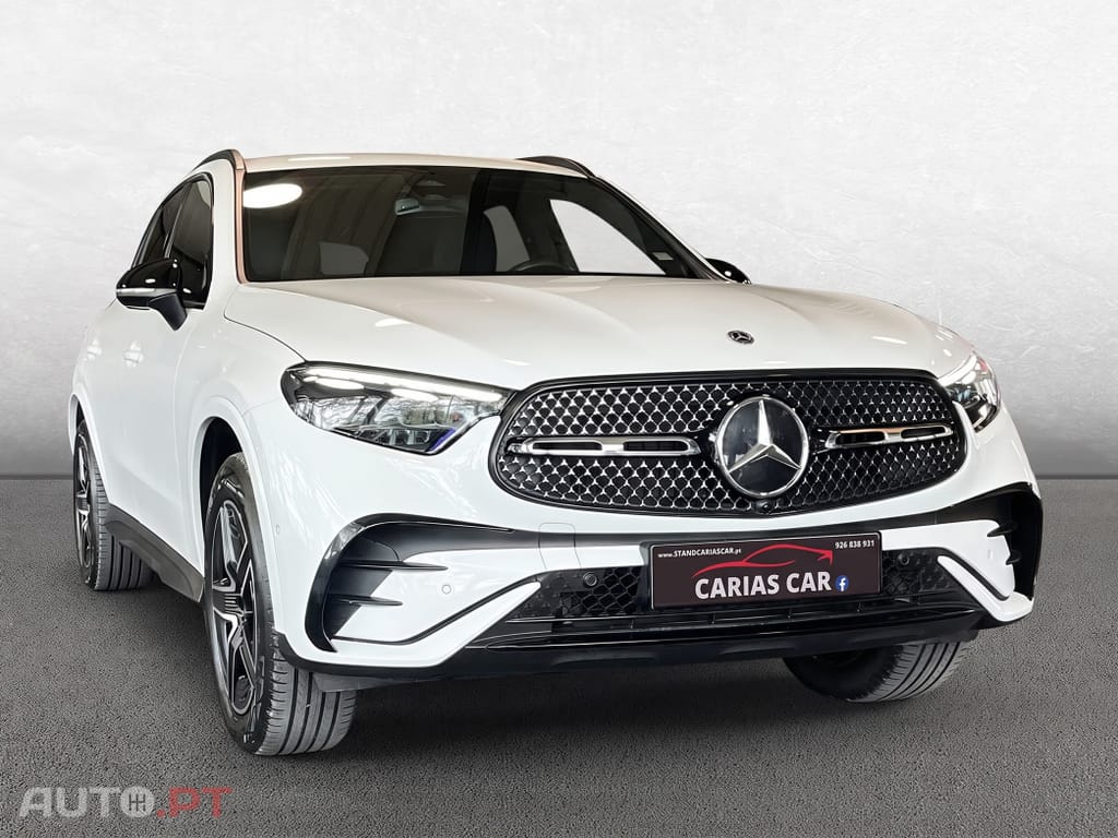 Mercedes-Benz GLC 300 de AMG Line
