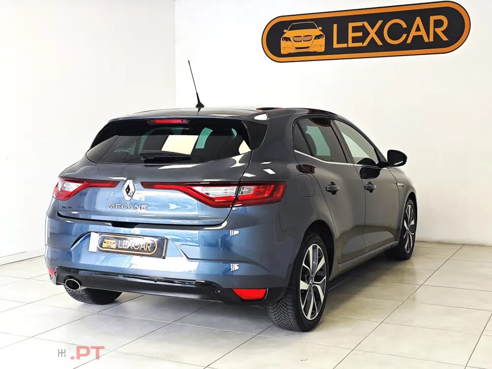 Renault Mégane ENERGY TCe 130 EDC INTENS