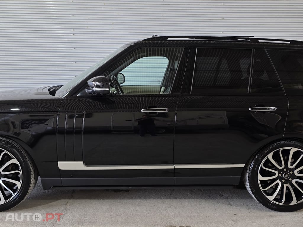 Land Rover Range Rover SDV8 Autobiography