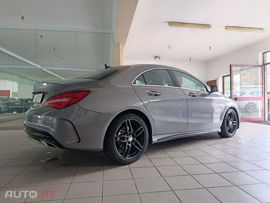 Mercedes-Benz CLA 180 CDI AMG