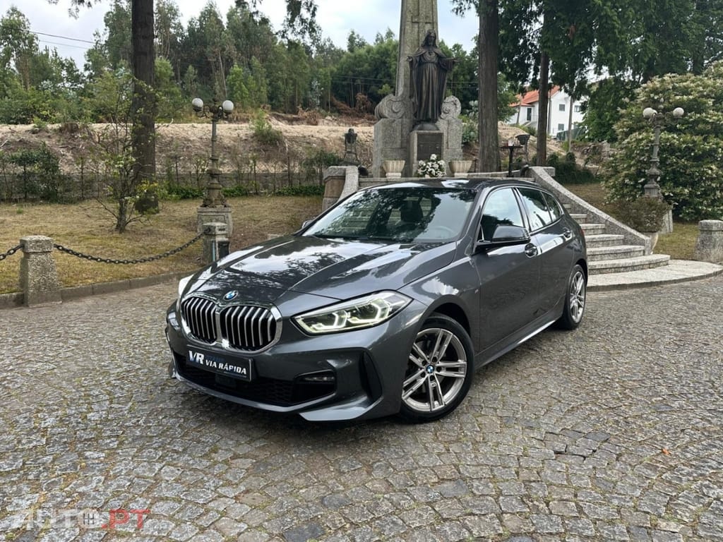 BMW 116 d Pack Desportivo M
