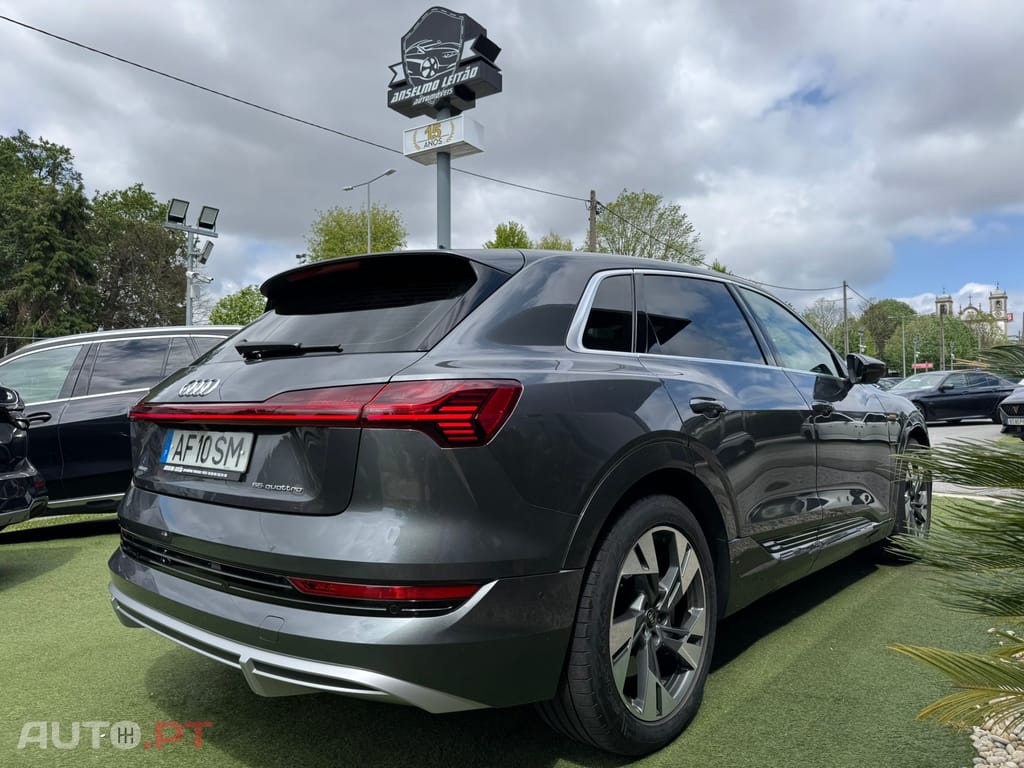 Audi E-Tron 55 quattro S line