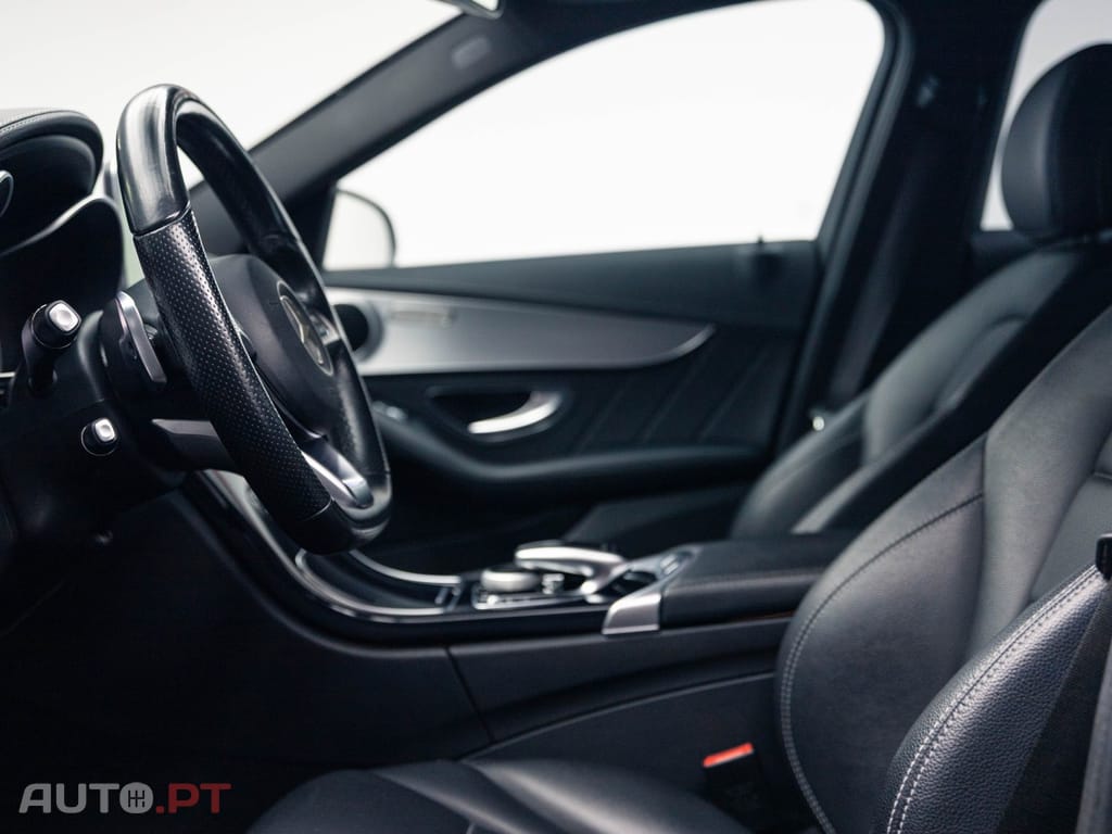 Mercedes-Benz C 250 d AMG Line Aut.