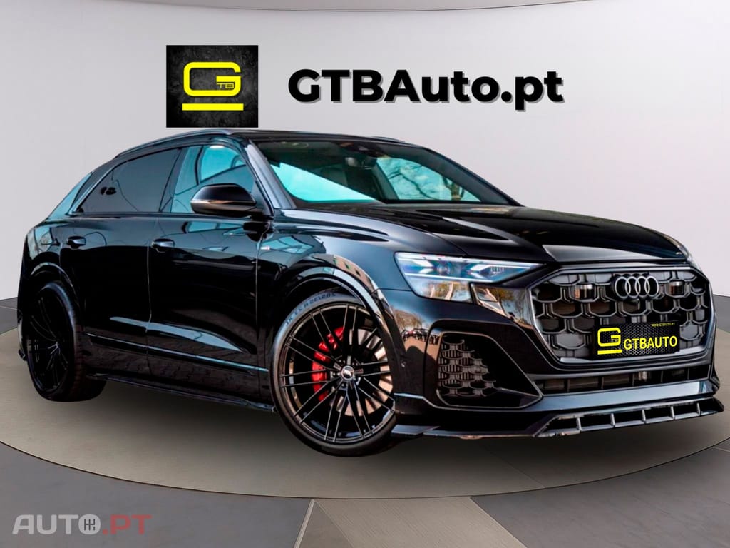 Audi Q8 60 TFSI e Competition