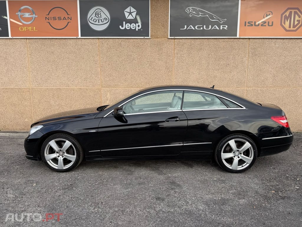 Mercedes-Benz E 250 CDI Avantgarde BlueEfficiency