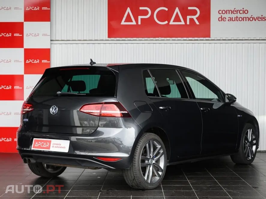 Volkswagen Golf 1.4 GTE Plug-in-Hybrid DSG