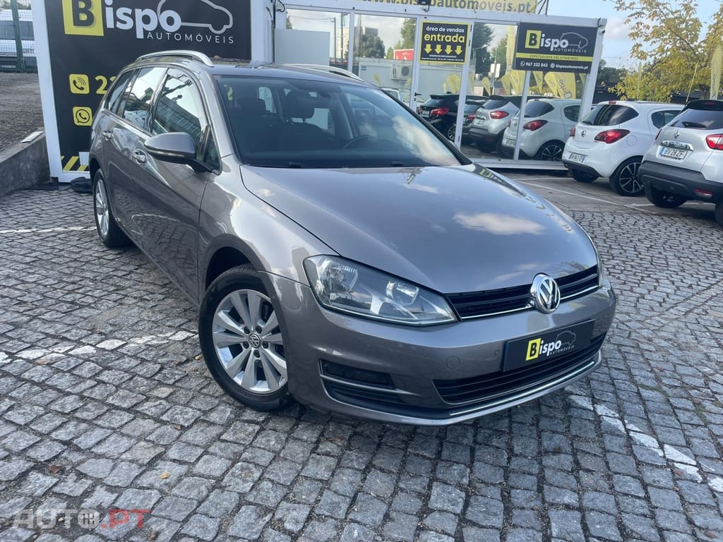 Volkswagen Golf Variant 1.6 TDi GPS Edition