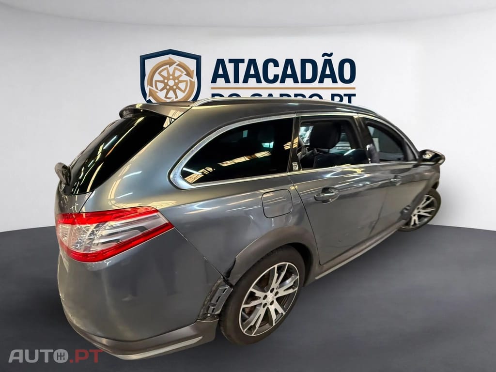 Peugeot 508 RXH 2.0 HDi Hybrid4 2-Tronic — fotografia 18