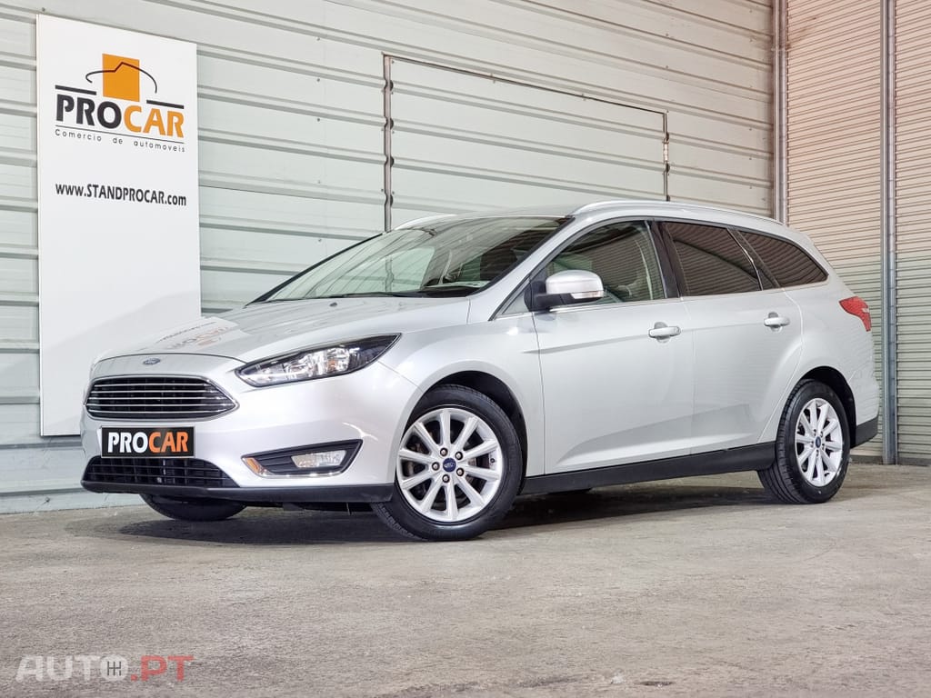 Ford Focus SW 1.0 SCTi Titanium Aut.
