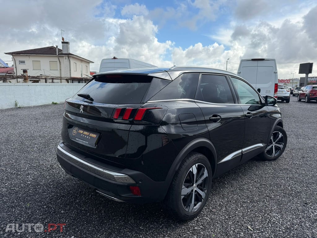 Peugeot 3008 2.0 BlueHDi GT EAT8