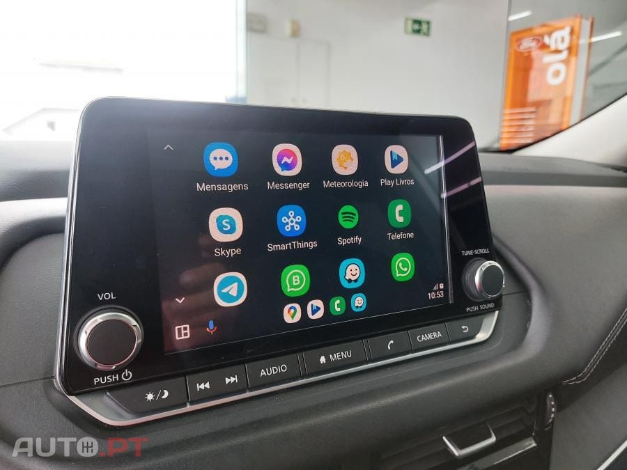 Nissan Qashqai 1.3 DIG-T N-Connecta LED+SKY