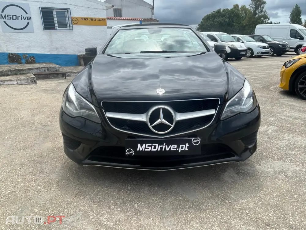 Mercedes-Benz E 220 BlueTEC Auto