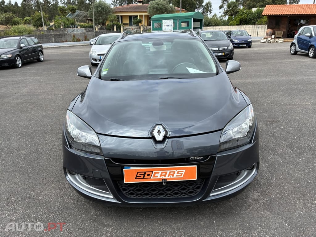 Renault Mégane Sport Tourer 1.5 dCi GT Line CO2 Champion
