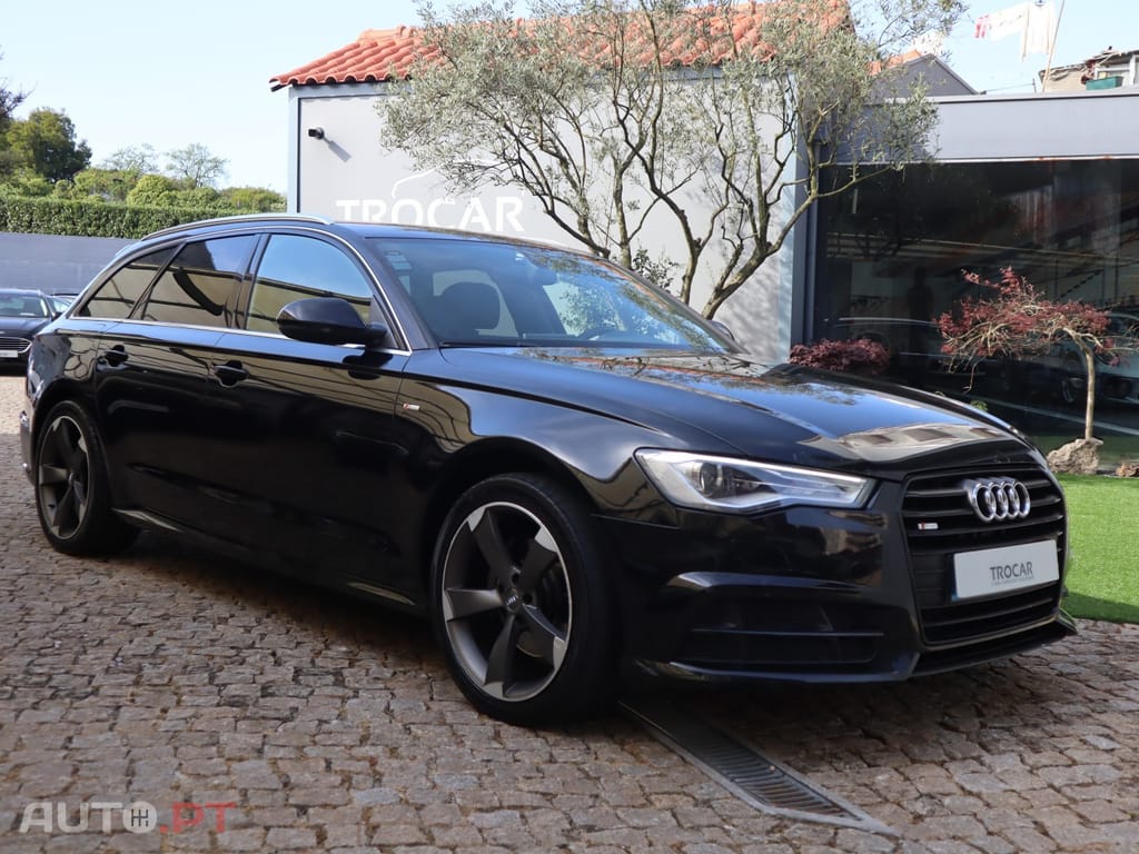 Audi A6 Avant 2.0 TDi S-line S tronic