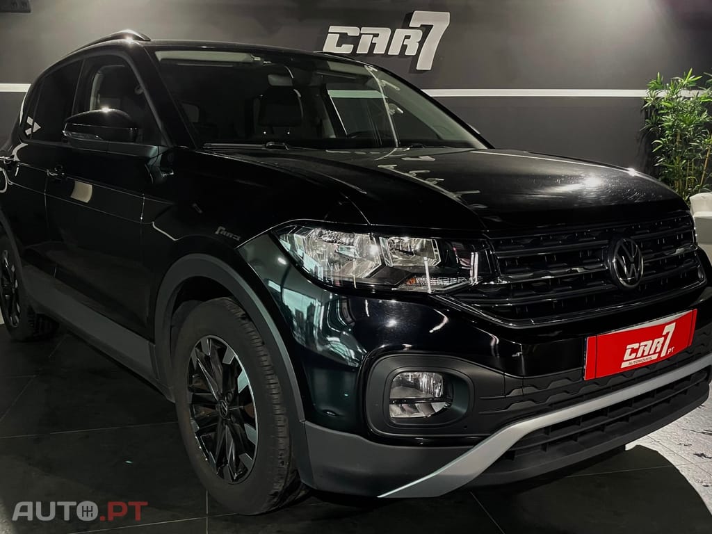 Volkswagen T-Cross 1.0 TSI BlackStyle