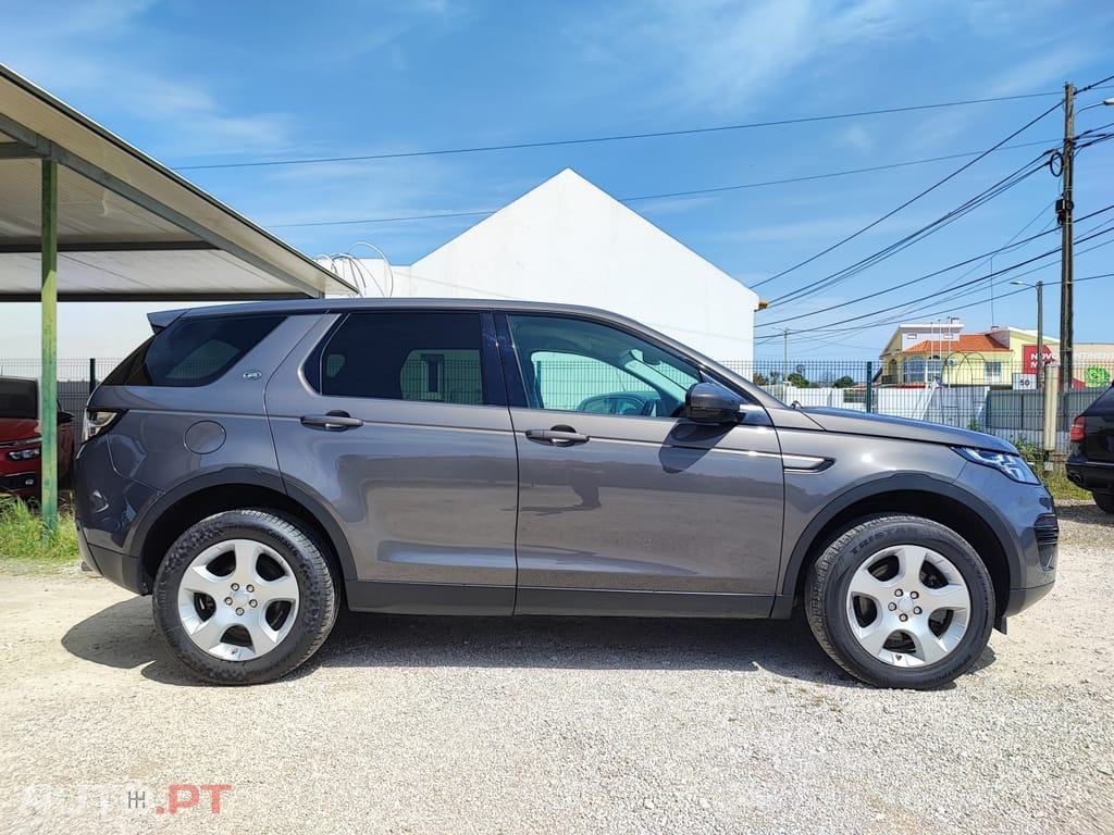 Land Rover Discovery Sport 2.0 eD4 HSE