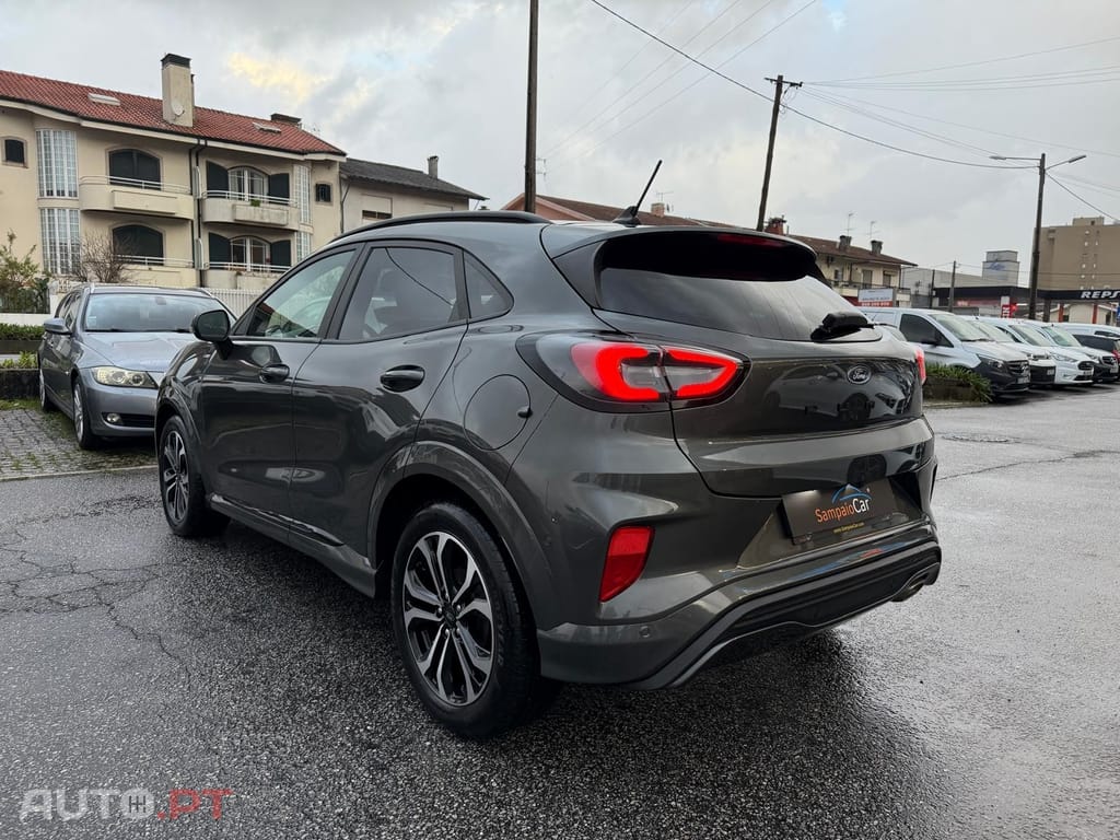 Ford Puma 1.0 EcoBoost MHEV ST-Line Aut.