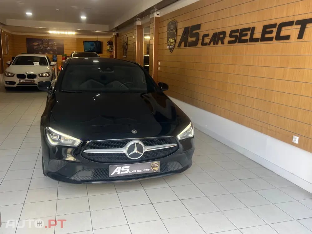 Mercedes-Benz CLA 180 d Shooting Brake Progressive Aut.