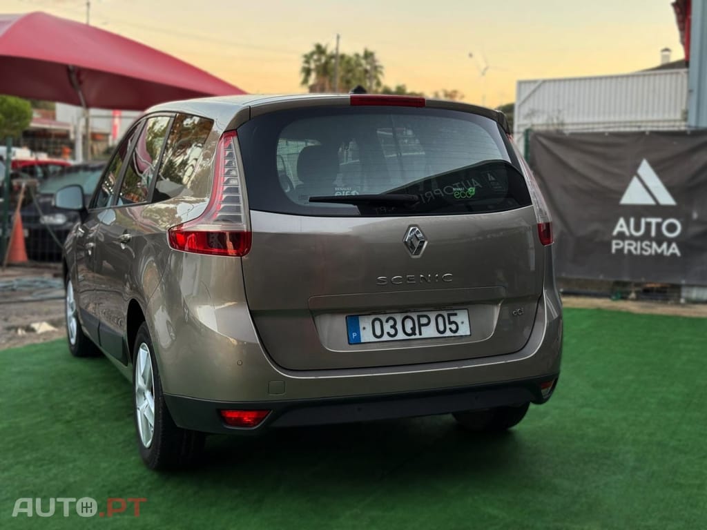 Renault Grand Scénic 1.5 dCi Dynamique S 7L