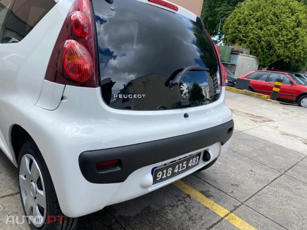 Peugeot 107 1.0 Urban 2 Tronic