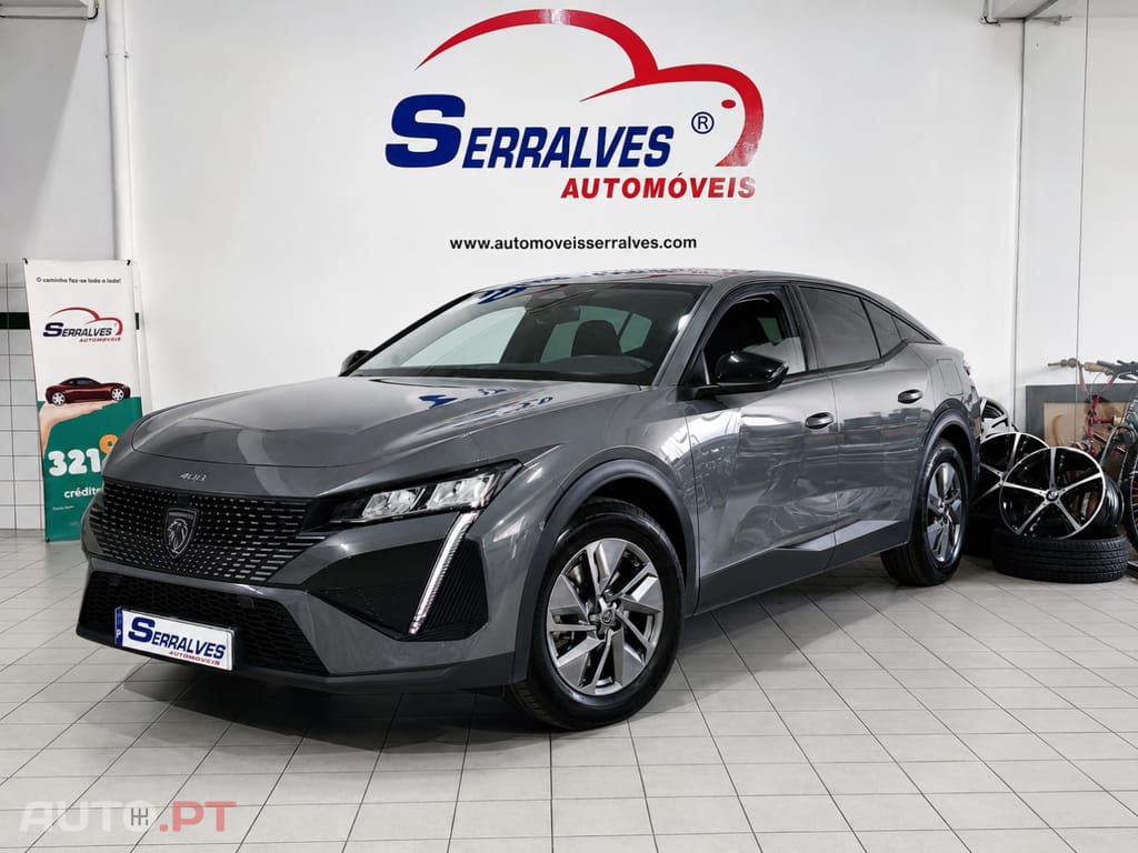 Peugeot 408 1.6 Hybrid Allure e-EAT8