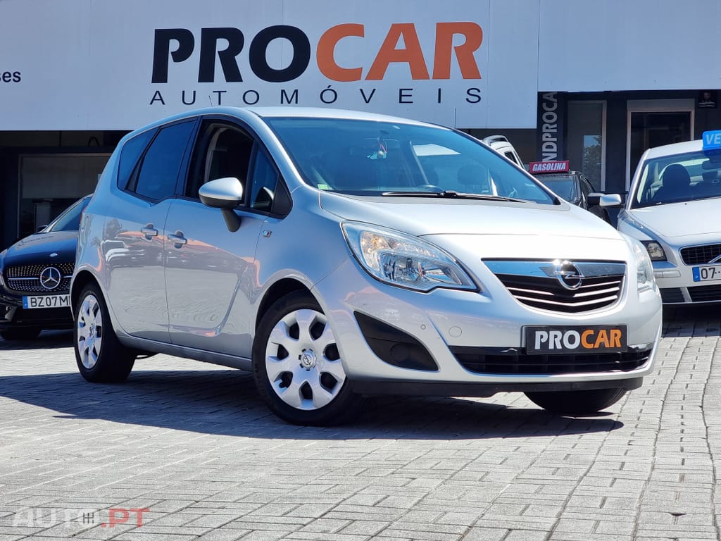 Opel Meriva GPL