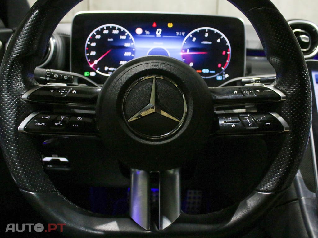 Mercedes-Benz C 300 d AMG Line