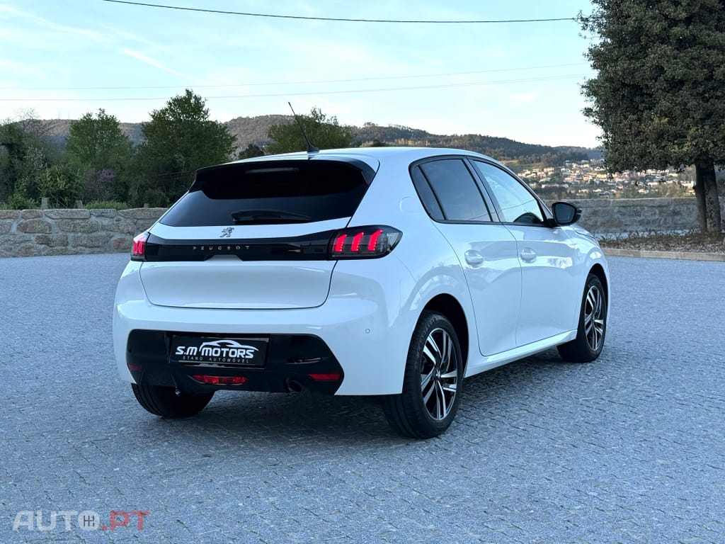 Peugeot 208 1.5 BlueHDi Allure Pack