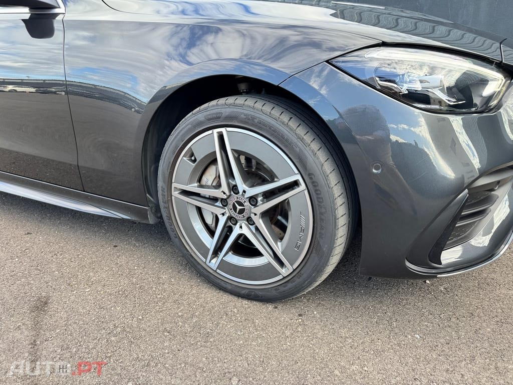 Mercedes-Benz C 300 e St Híbrido/Plug-In EQ AMG Line