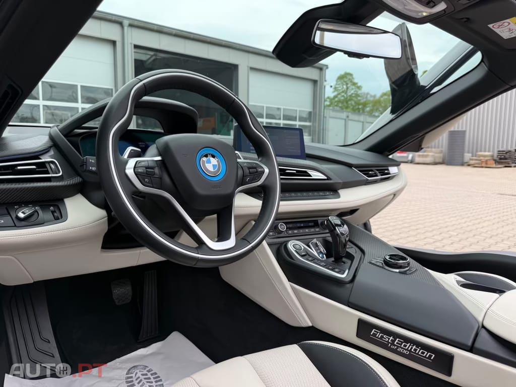 BMW i8 Roadster First Edition