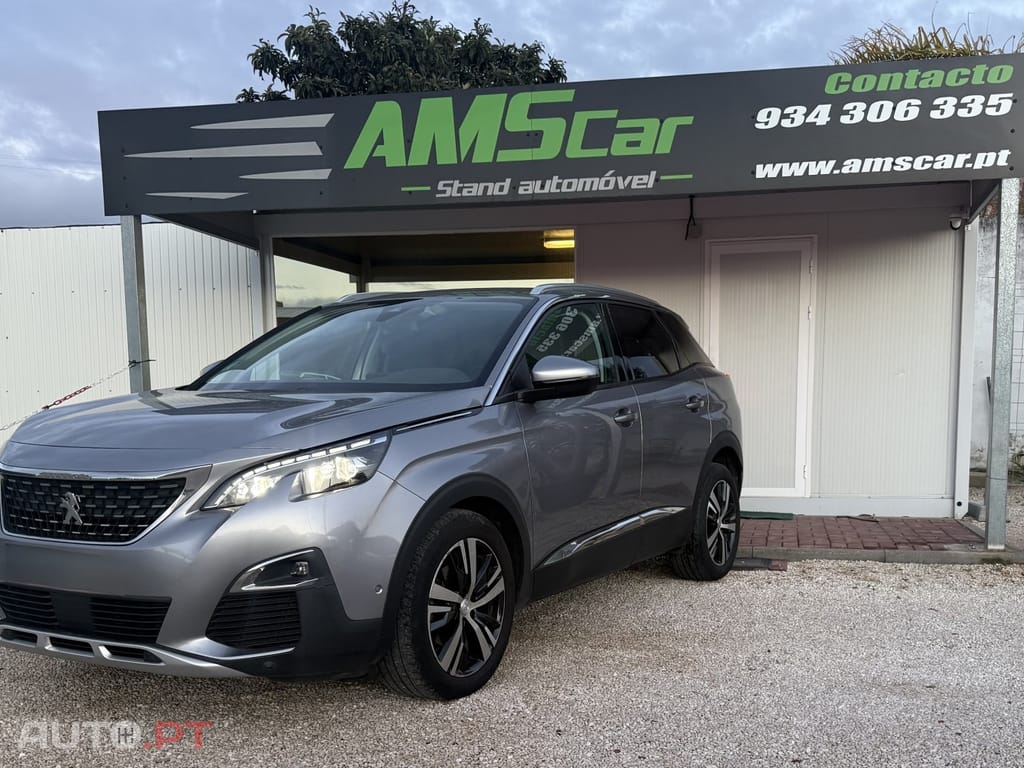 Peugeot 3008 BlueHDi 120 EAT6 Stop & Start Business Line